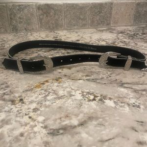 H&M double buckle belt